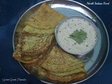 Green Gram Pancakes | Moong Dal Ke Chille | North Indian Recipes