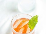 Iced lemon tea recipe - summer drinks