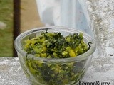 Keerai Kootu | Spinach Lentil Curry