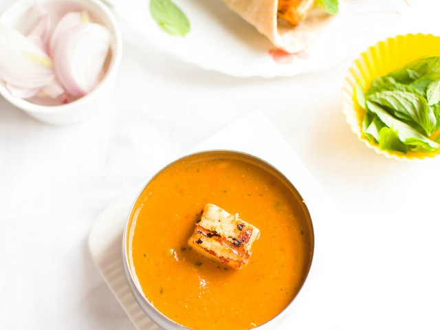 Hariyali Paneer Tikka Masala Gravy Recipe -No Onion No Garlic Recipe