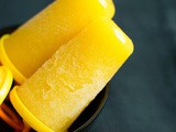 Mango popsicles - fresh mango popsicles