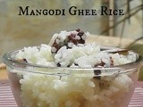 Mangodi Ghee Rice