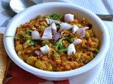 Misal pav recipe - kolhapuri misal pav recipe