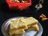 Mysore pak recipe -how to make mysore pak recipe- Diwali recipes