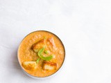 Nawabi paneer -nawabi paneer curry - easy paneer curry recipes