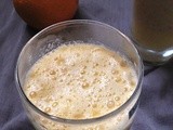 Orange Milkshake | Milkshake Recipes | Summer Drinks