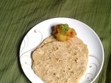 Potato Chapathi