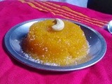 Rava Kesari | Restaurant Style | Semolina Pudding
