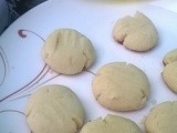 Rice Cookies | Rice Flour Cookies | Eggless Rice Cookies