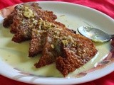 Shahi Tukda -Shahi Tukra - how to make shahi tukda/tukra?- Recipe with Step by step pictures