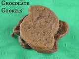 Simple Chocolate Cookies| Using Ice Cream Mix