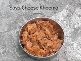 Soya Cheese Dry Kheema