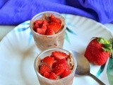 Strawberry chocolate trifle - easy trifle recipes