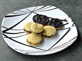 Yo Yo Cookies | Vanilla Chocolate Cookies | Chocolate Filling