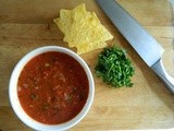 Fresh Tomato Salsa (and other goodies)