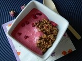 Perfect Breakfast: Pink Buckwheat w Rosewater