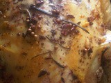 Perfect Sunday Roast: Stuffed Citrus Chicken with Rosemary & Sumac