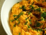 Sweet Potato & Carrot Hummus