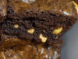 Brownies au chocolat et noisettes