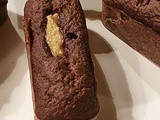 Mini-cake chocolat 🍫/banane 🍌 weight watchers 2sp 💜💙