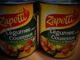 Test :Légumes pour Couscous cuisinés à la Marocaine