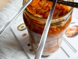 Baechu Kimchi / Chou chinois au piment / Chinese Cabbage with Chili