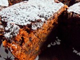 Brownies courge butternut et chocolat / Butternut Squash and Chocolate Brownies