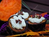 Cupcake aux saveurs d’automne / Autumn Flavour Cupcake