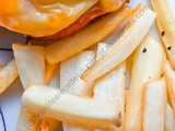 Frites de panais / Parsnip fries