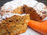 Gâteau aux carottes / Carrot Cake