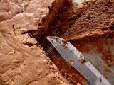 Gâteau aux courgettes et au chocolat / Zucchini and chocolate cake