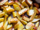 Patates au four / Roasted Potatoes