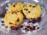 Sablés de Noël Canneberges & Pistaches / Pistachio & Cranberry Christmas Cookies