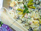 Salade de pommes de terre / Potato salad