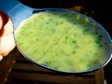 Soupe au cresson et aux poireaux / Watercress and Leek Soup