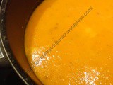 Soupe Carottes-Miel / Honeyed Carrot Soup