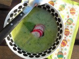 Soupe de fanes de radis / Radish Leaf Soup