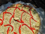 Tarte aux courgettes et au thon / Zucchini And Tuna Pie