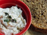 Tartinade oignons, chèvre et échalote / Onion, Shallot and Goat Cheese Spread