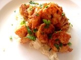 Spicy Shrimp with Garlic and Parsley