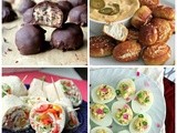100+ Vegetarian Appetizers and Snacks