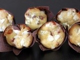 Bacon and Goat Cheese Muffins