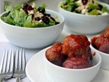 Baked Sweet and Sour Vegan “Meatballs”