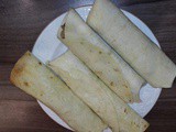 Bean and Cheese Taquitos – Recipe