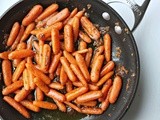 Easy Roasted Ranch Carrots