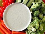 Homemade Low-Fat Ranch Dressing