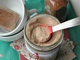 Homemade Vanilla Chai Mix