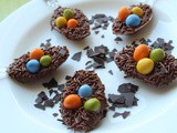 Kid-Friendly: Chocolate Easter Egg Nests Recipe
