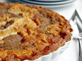 Warm Buttermilk Custard Apple Pie