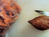 What i Did With 6 lbs. of Sweet Potatoes